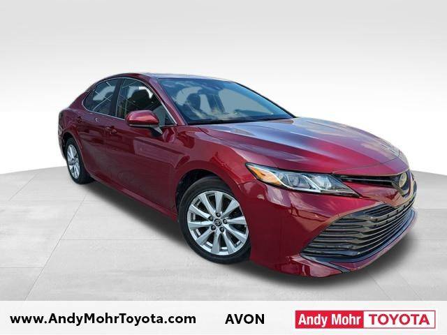 2020 Toyota Camry LE — Sedan — 48,228 mi — Avon, IN