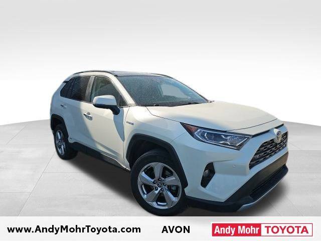 2021 Toyota RAV4 Hybrid Limited — SUV — 57,854 mi — Avon, IN