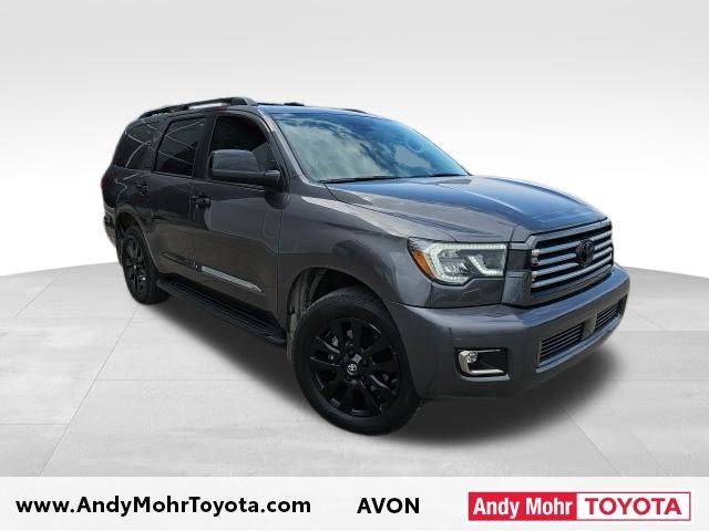 2021 Toyota Sequoia Nightshade — SUV — 108,437 mi — Avon, IN
