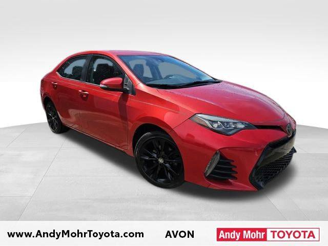 2019 Toyota Corolla SE — Sedan — 73,871 mi — Avon, IN