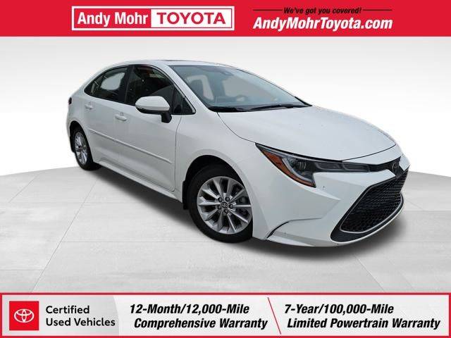 2022 Toyota Corolla XLE — Sedan — 11,436 mi — Avon, IN