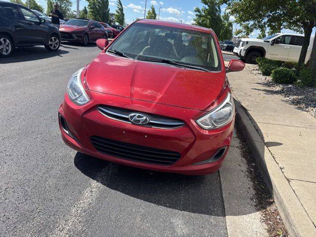 2017 Hyundai Accent Value Edition — Sedan — 115,732 mi — Avon, IN