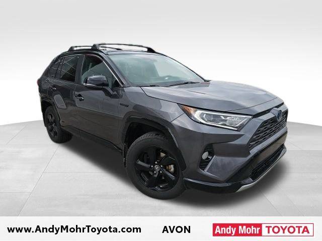 2021 Toyota RAV4 Hybrid XSE — SUV — 95,621 mi — Avon, IN