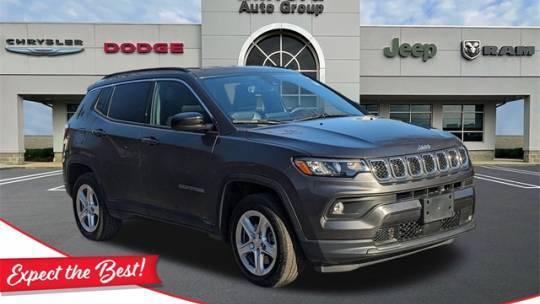 2023 Jeep Compass Latitude — SUV — 16,479 mi — Milford, CT