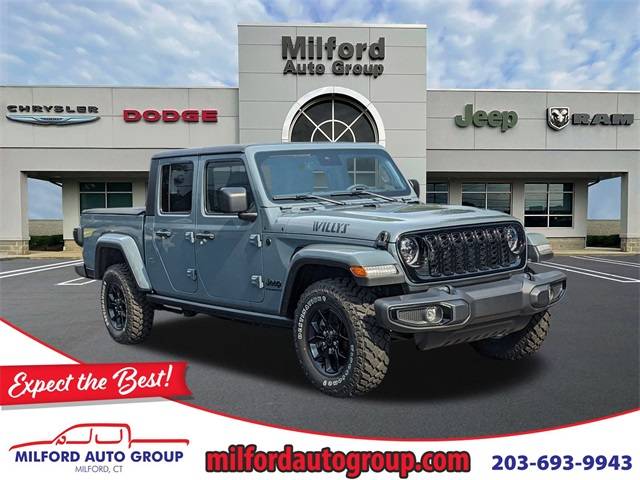 2024 Jeep Gladiator Willys — Pickup Truck — 1,346 mi — Milford, CT