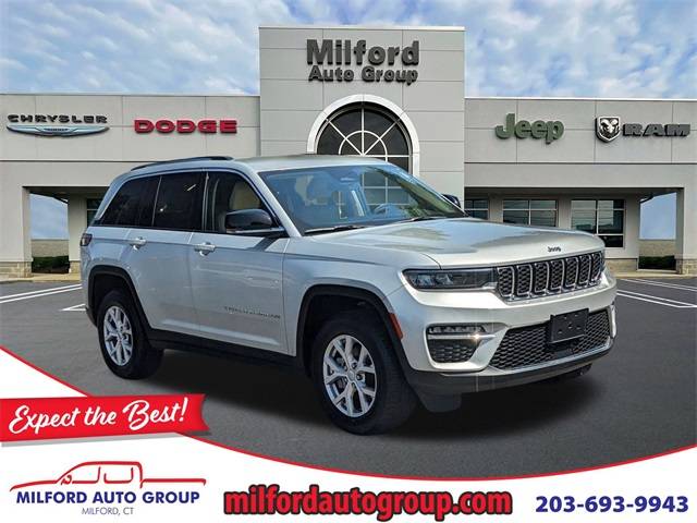 2022 Jeep Grand Cherokee Limited — SUV — 28,712 mi — Milford, CT