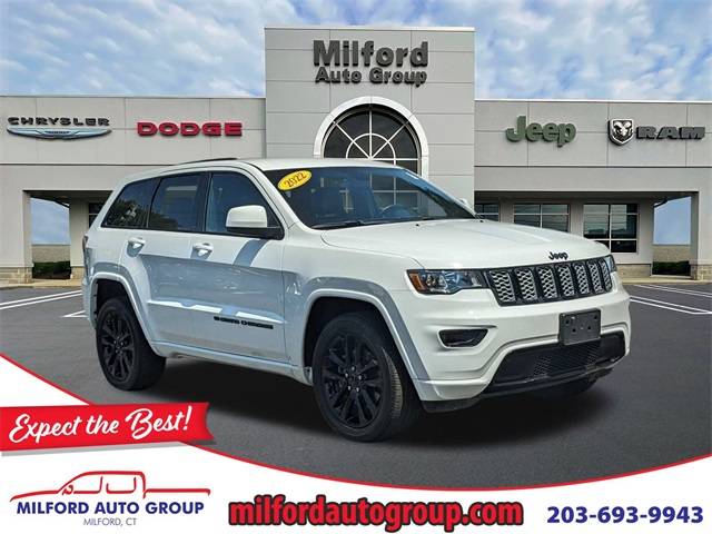 2022 Jeep Grand Cherokee WK Laredo X — SUV — 34,266 mi — Milford, CT