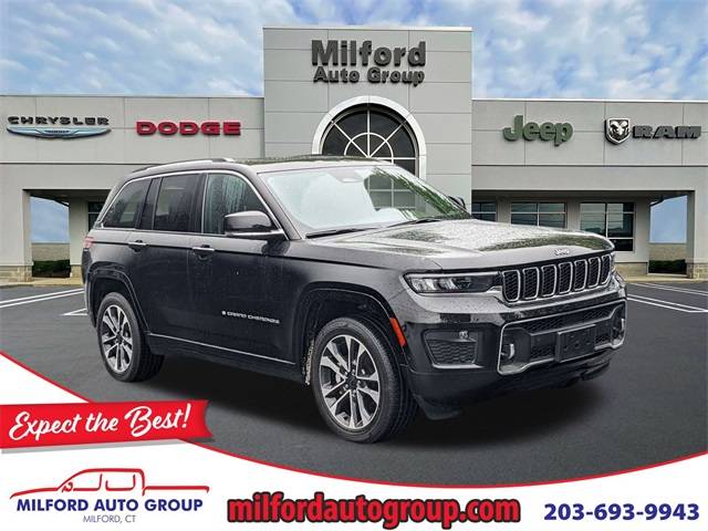 2022 Jeep Grand Cherokee Overland — SUV — 31,250 mi — Milford, CT