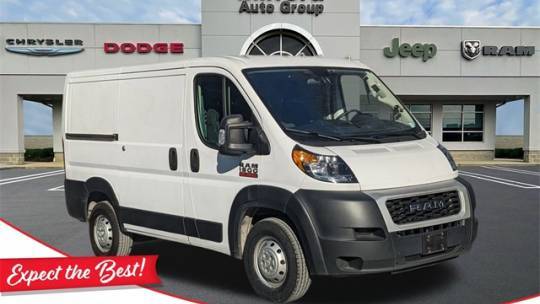 2020 Ram ProMaster Cargo Van 1500 — Cargo Van — 56,424 mi — Milford, CT
