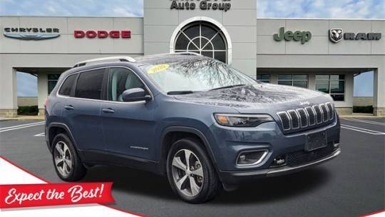 2021 Jeep Cherokee Limited — SUV — 42,018 mi — Milford, CT