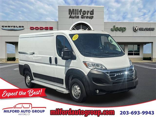 2023 Ram ProMaster Cargo Van 2500 — Cargo Van — 18,421 mi — Milford, CT
