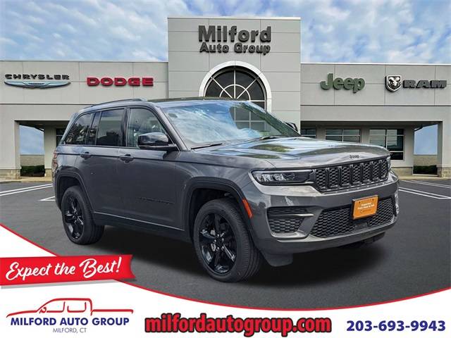 2024 Jeep Grand Cherokee Altitude X — SUV — 11,331 mi — Milford, CT