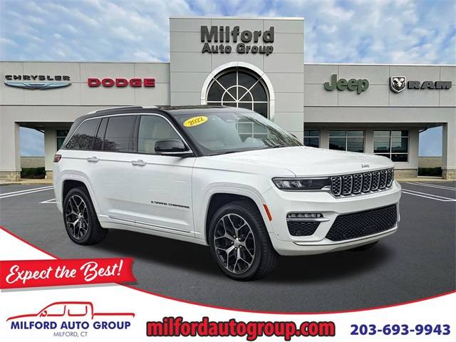 2022 Jeep Grand Cherokee Summit Reserve — SUV — 43,308 mi — Milford, CT