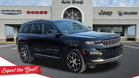2023 Jeep Grand Cherokee Summit Reserve — SUV — 16,688 mi — Milford, CT