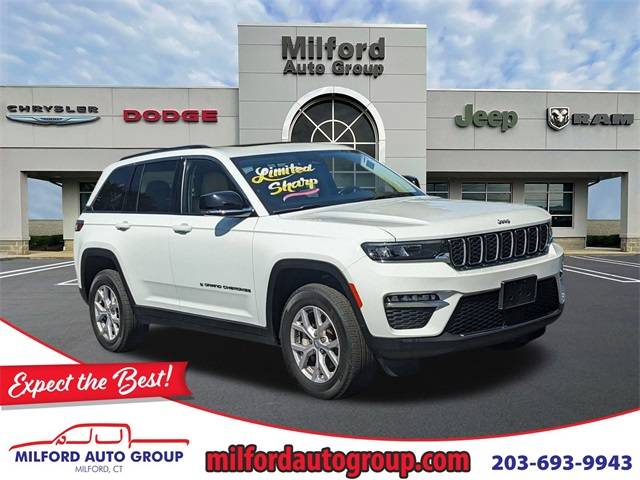 2022 Jeep Grand Cherokee Limited — SUV — 21,839 mi — Milford, CT