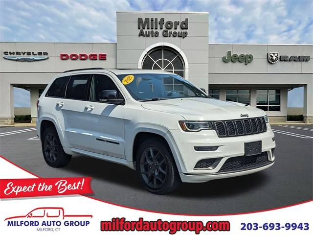 2020 Jeep Grand Cherokee Limited X — SUV — 33,949 mi — Milford, CT
