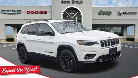 2023 Jeep Cherokee Altitude Lux — SUV — 33,717 mi — Milford, CT