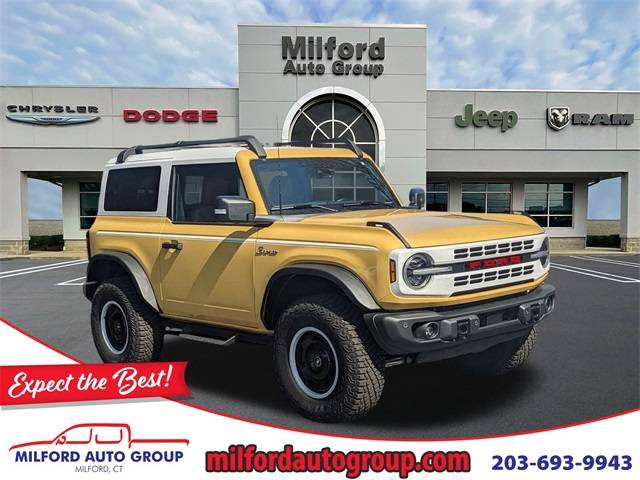 2024 Ford Bronco Heritage Limited Edition — SUV — 10,096 mi — Milford, CT
