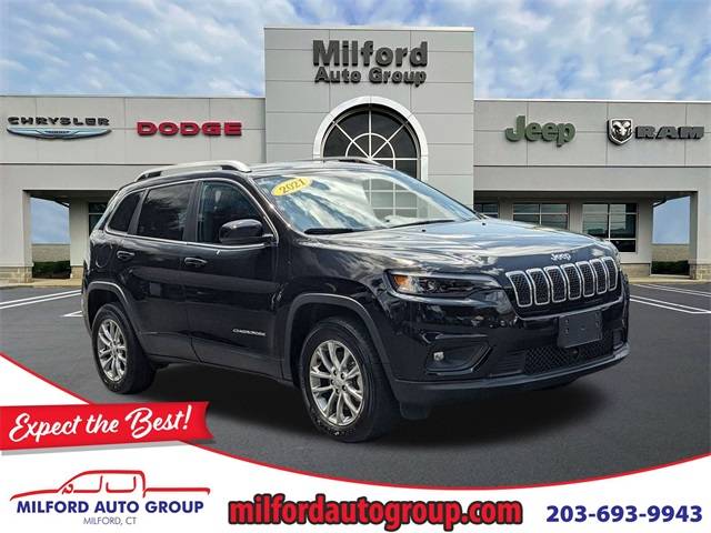 2021 Jeep Cherokee Latitude Lux — SUV — 30,003 mi — Milford, CT