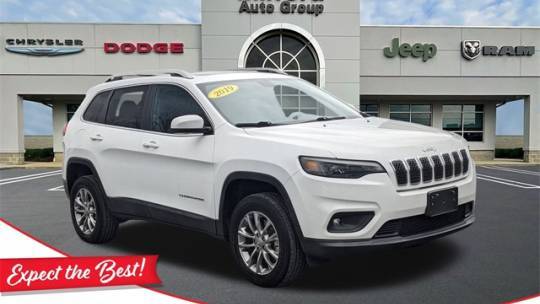 2019 Jeep Cherokee Latitude Plus — SUV — 16,375 mi — Milford, CT