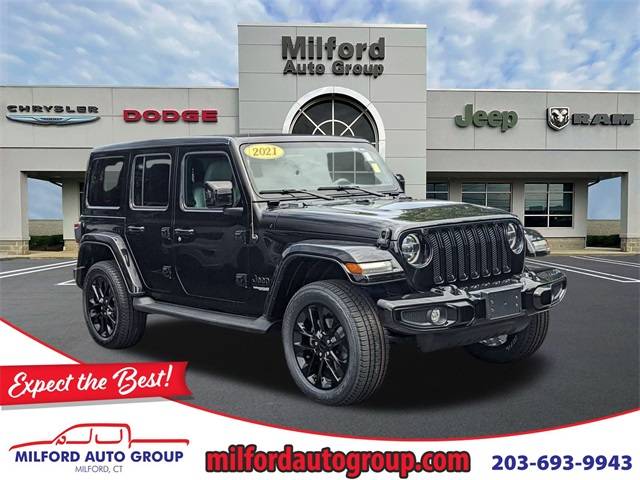 2021 Jeep Wrangler Sahara High Altitude — SUV — 43,377 mi — Milford, CT