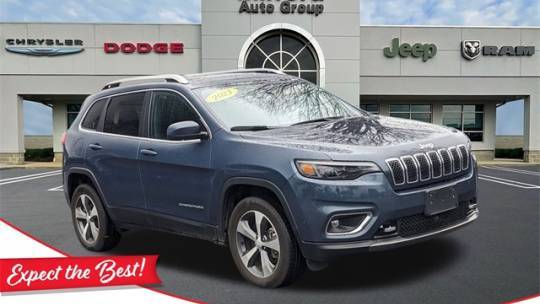 2021 Jeep Cherokee Limited — SUV — 26,136 mi — Milford, CT