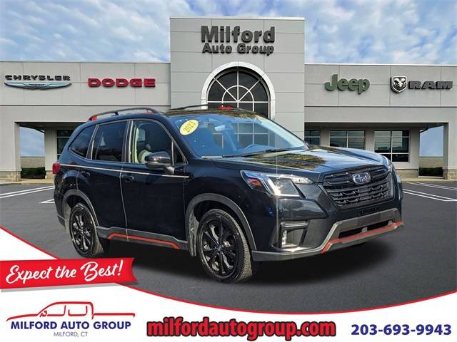 2023 Subaru Forester Sport — SUV — 57,163 mi — Milford, CT