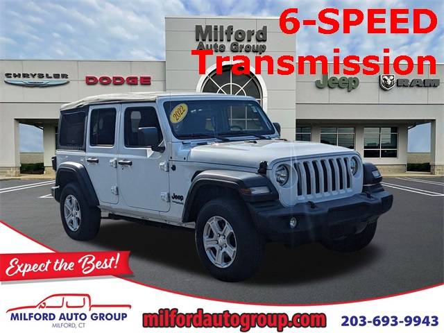 2022 Jeep Wrangler Sport S — SUV — 24,075 mi — Milford, CT