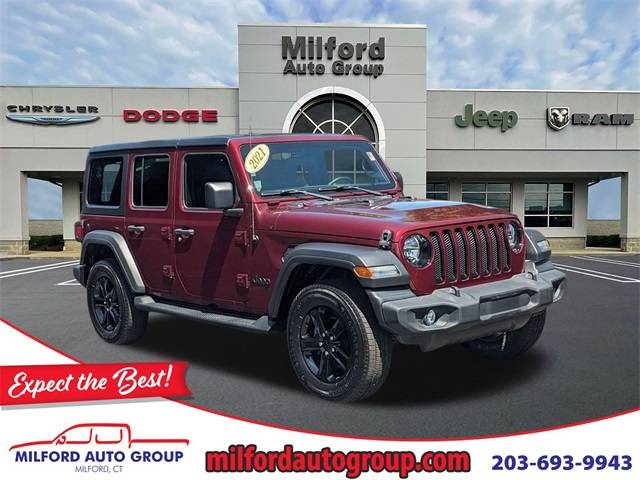2021 Jeep Wrangler Sport Altitude — SUV — 39,131 mi — Milford, CT