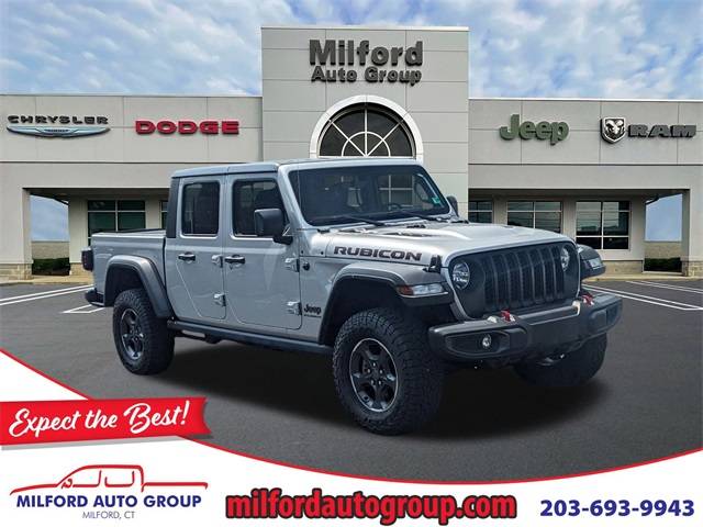 2023 Jeep Gladiator Rubicon — Pickup Truck — 8,521 mi — Milford, CT