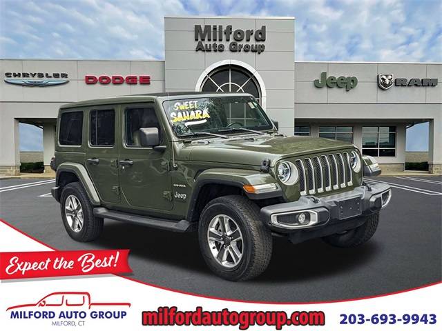 2022 Jeep Wrangler Sahara — SUV — 28,548 mi — Milford, CT