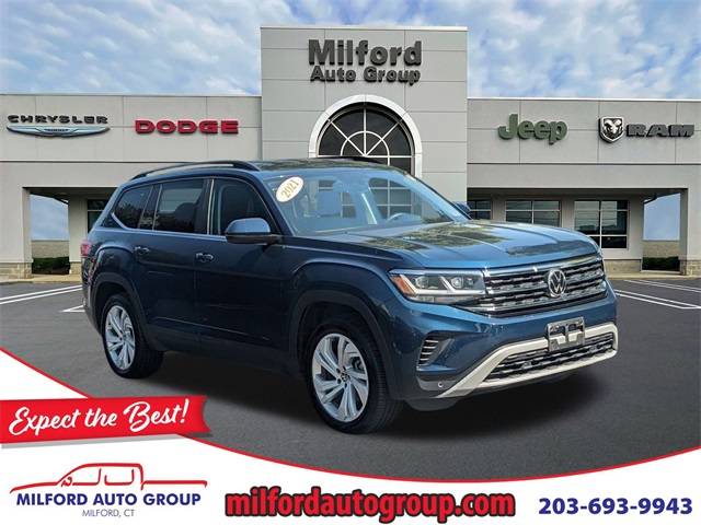 2021 Volkswagen Atlas SE with Technology — SUV — 98,326 mi — Milford, CT