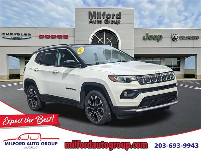 2022 Jeep Compass Limited — SUV — 20,267 mi — Milford, CT
