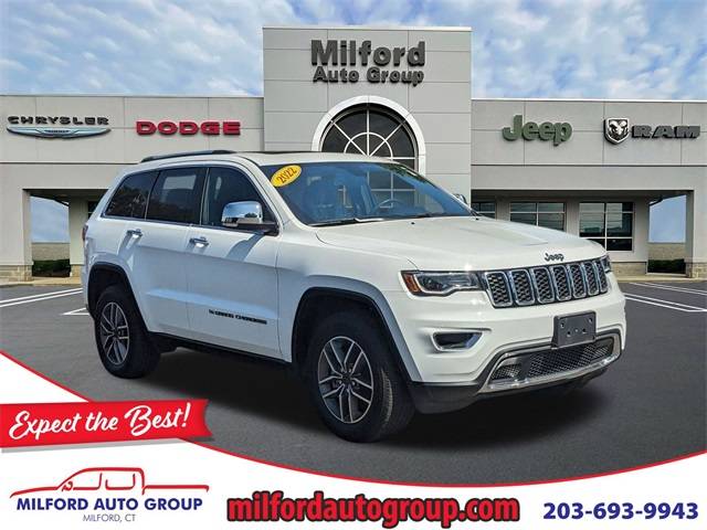 2022 Jeep Grand Cherokee WK Limited — SUV — 20,768 mi — Milford, CT