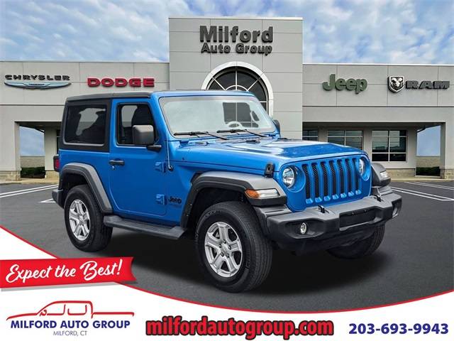 2021 Jeep Wrangler Sport S — SUV — 39,327 mi — Milford, CT