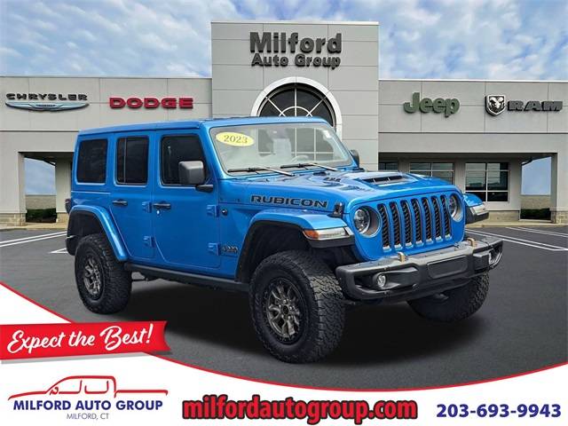 2023 Jeep Wrangler Rubicon 392 — SUV — 22,554 mi — Milford, CT