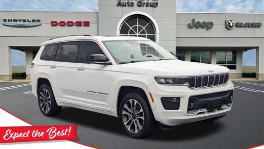 2021 Jeep Grand Cherokee Overland — SUV — 17,270 mi — Milford, CT