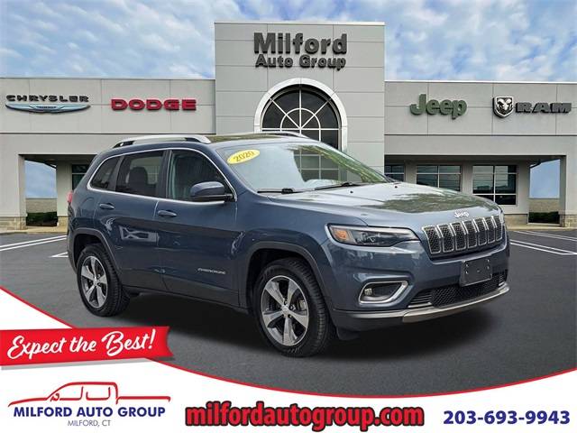 2020 Jeep Cherokee Limited — SUV — 27,461 mi — Milford, CT