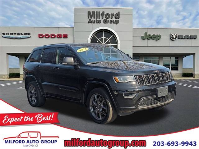 2021 Jeep Grand Cherokee WK 80th Anniversary — SUV — 34,595 mi — Milford, CT