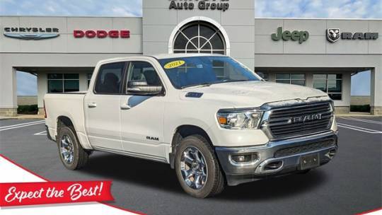 2021 Ram 1500 Big Horn — Pickup Truck — 54,879 mi — Milford, CT