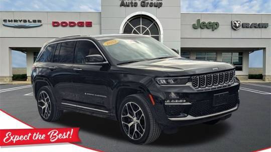 2022 Jeep Grand Cherokee Summit Reserve — SUV — 36,482 mi — Milford, CT