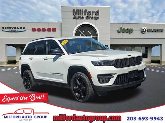 2022 Jeep Grand Cherokee Altitude — SUV — 10,293 mi — Milford, CT