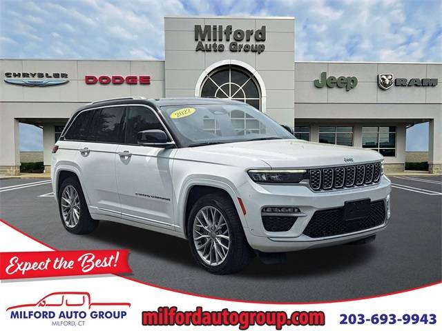 2022 Jeep Grand Cherokee Summit — SUV — 27,950 mi — Milford, CT