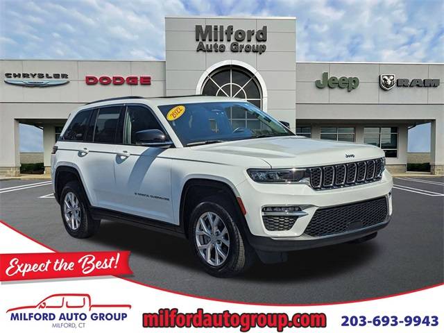 2022 Jeep Grand Cherokee Limited — SUV — 20,882 mi — Milford, CT