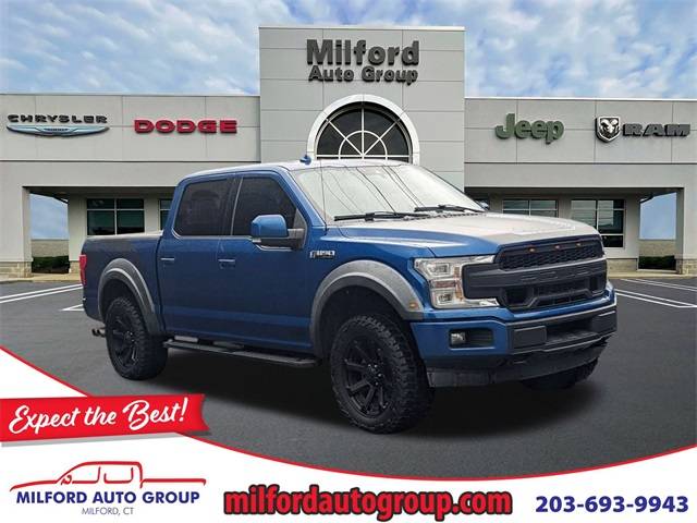 2018 Ford F-150 Lariat — Pickup Truck — 105,067 mi — Milford, CT