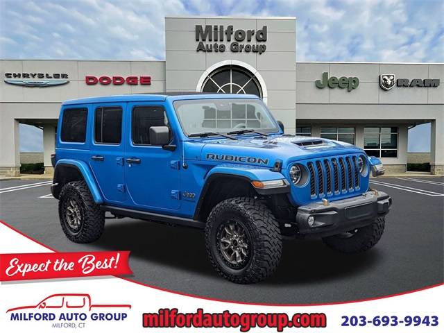 2021 Jeep Wrangler Rubicon 392 — SUV — 74,273 mi — Milford, CT