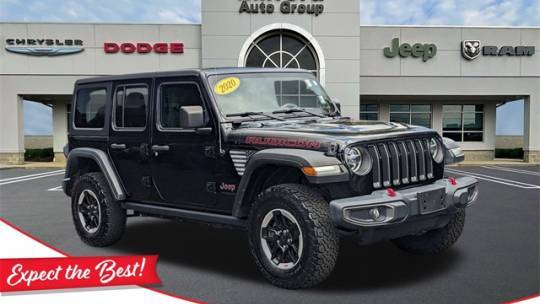 2020 Jeep Wrangler Rubicon — SUV — 41,230 mi — Milford, CT