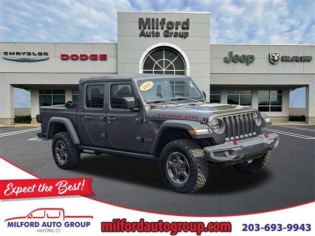 2020 Jeep Gladiator Rubicon — Pickup Truck — 44,622 mi — Milford, CT