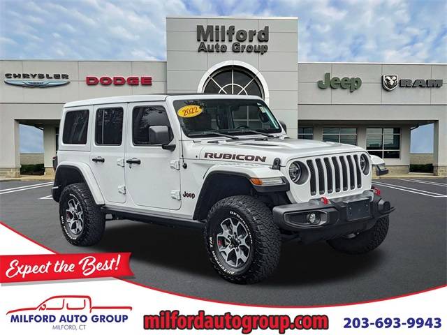 2022 Jeep Wrangler Rubicon — SUV — 17,655 mi — Milford, CT