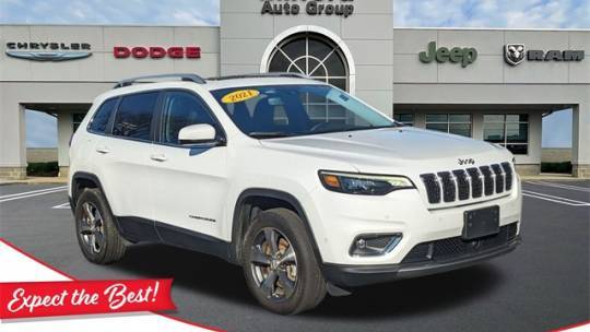 2021 Jeep Cherokee Limited — SUV — 36,789 mi — Milford, CT